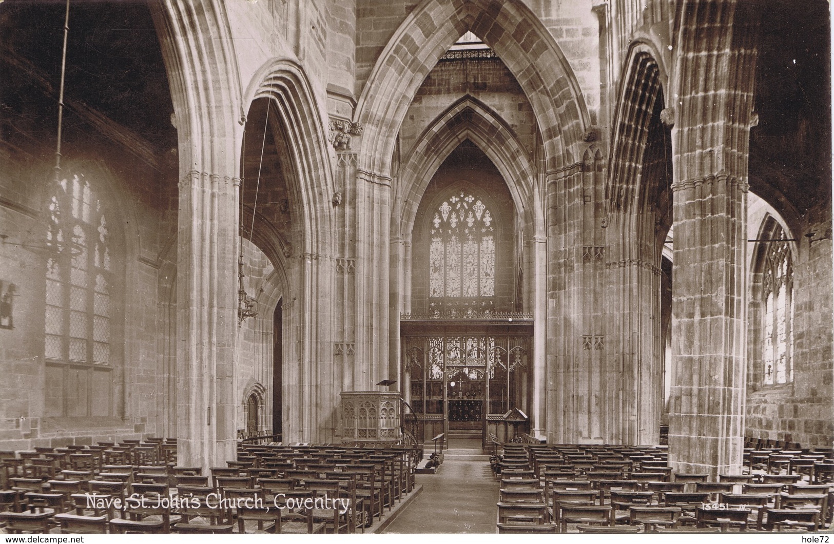 Coventry - Nave - St. John's Church - Coventry