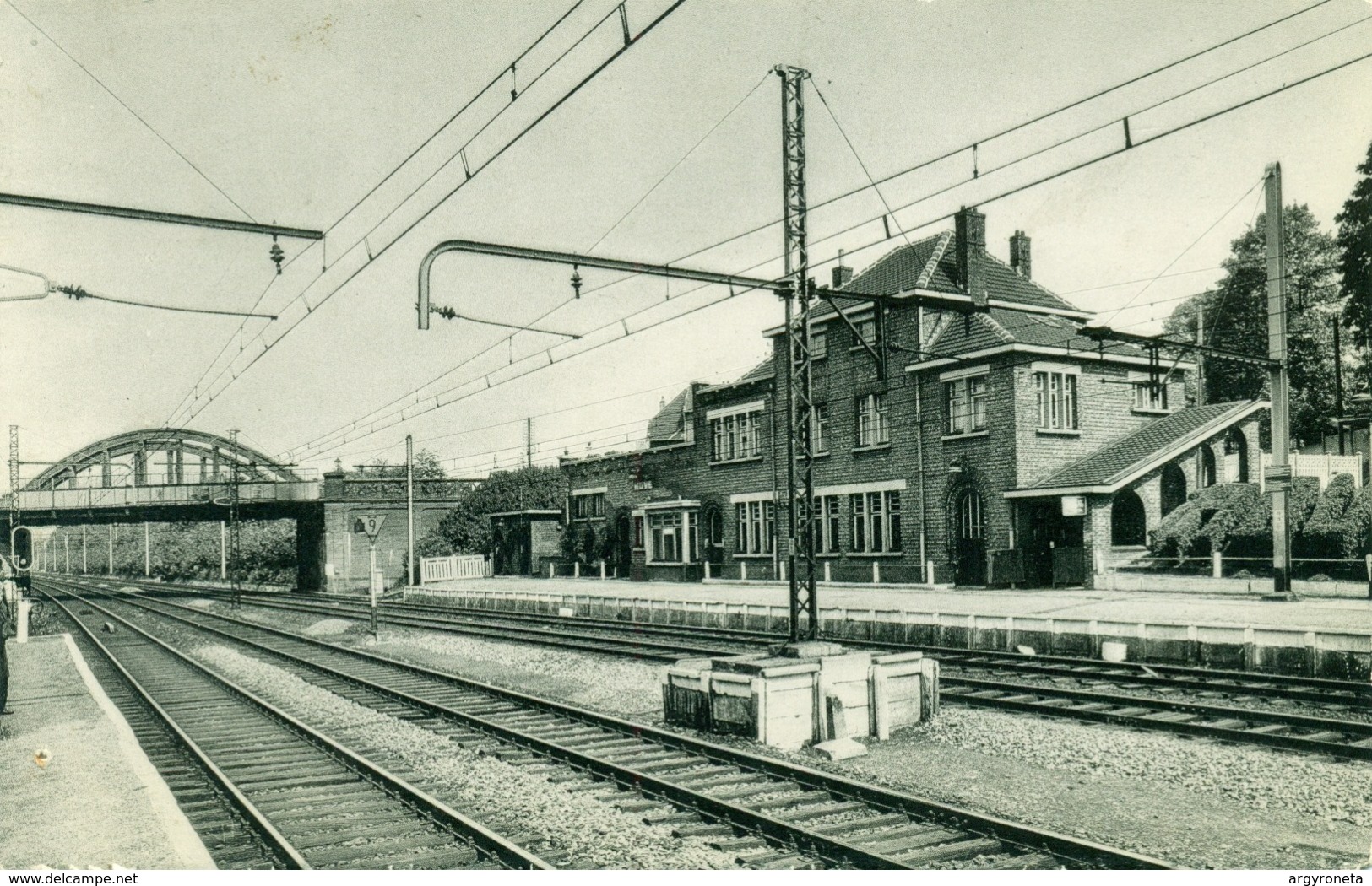 Hove - Statie - Gare - Station - 1960 - Hove