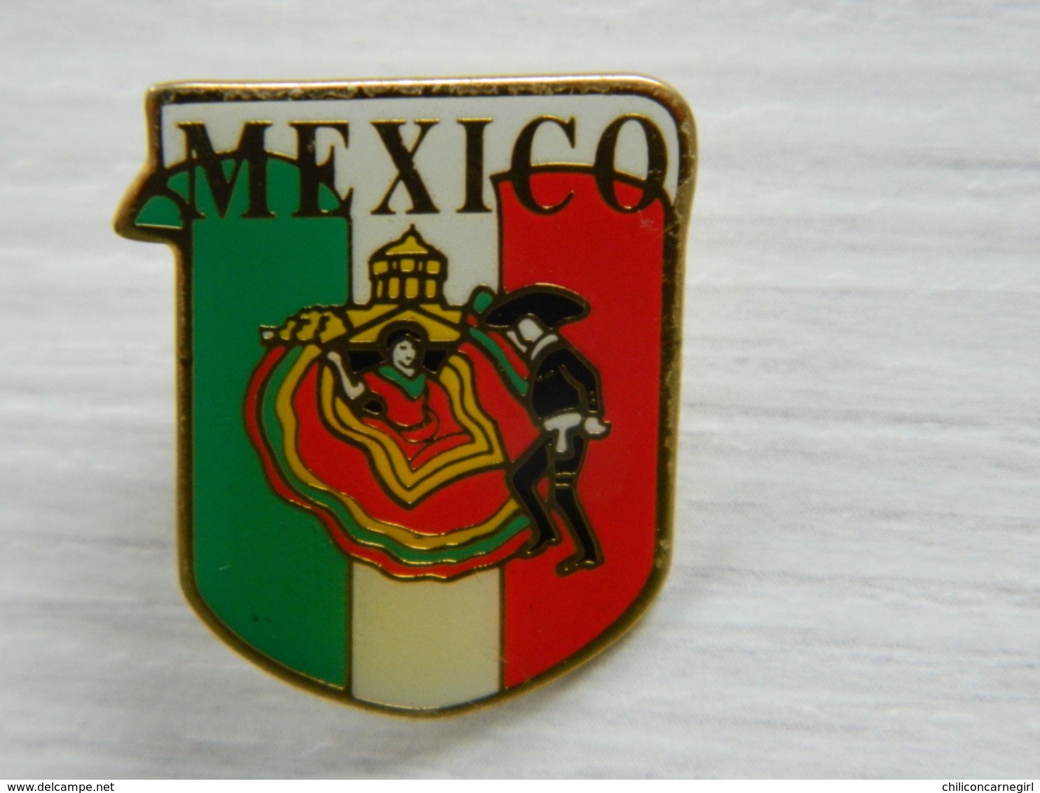 Pin's MEXICO - Boy Scout - Scoutisme - Scouts - Pfadfinder - BADEN POWELL - Associations