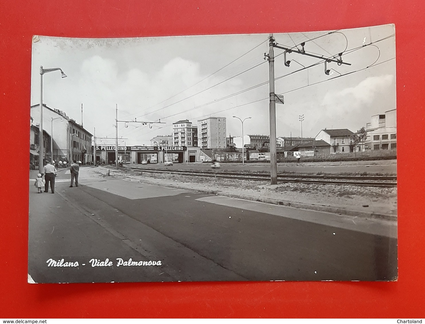 Cartolina Milano - Viale Palmanova - 1960 - Milano (Mailand)