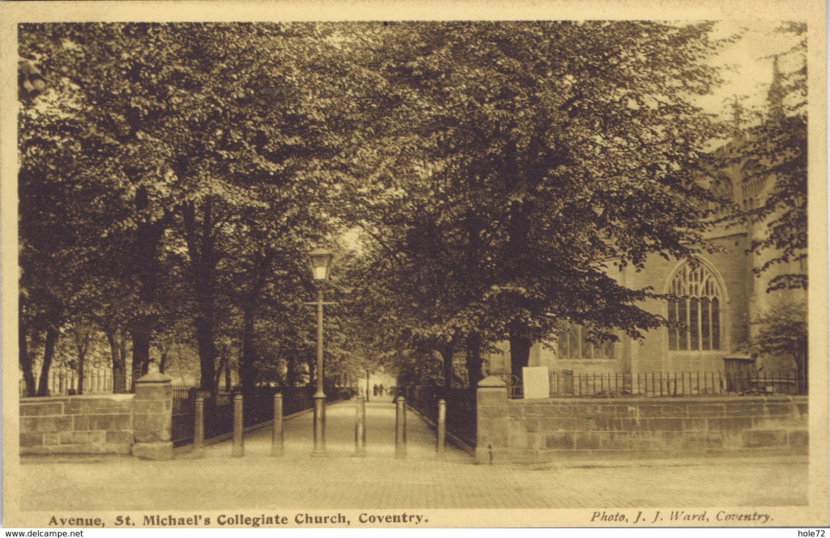 Coventry - Avenue, St. Michael's Collegiate Church - Coventry