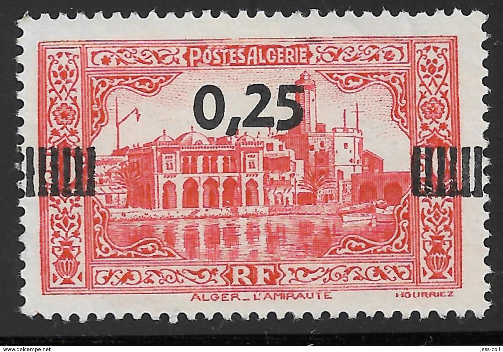 Yvert 148 Maury 144 - 0,25 / 50 C Rouge - (*) - Unused Stamps