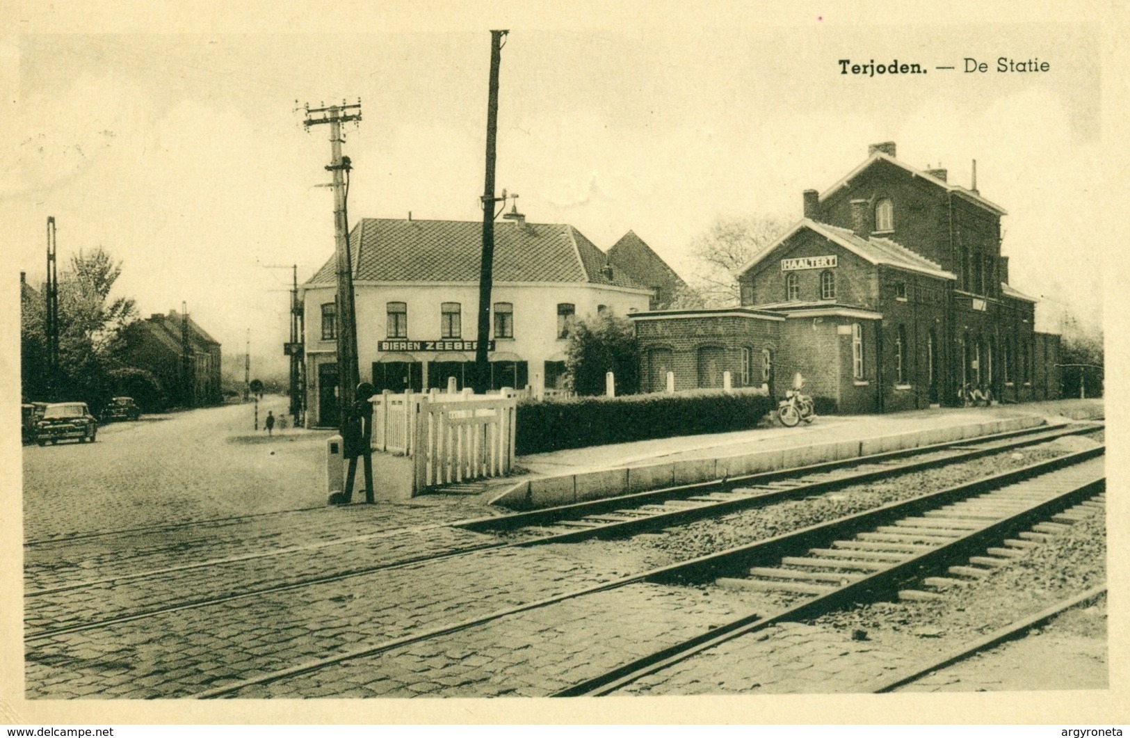 Haaltert Terjoden - De Statie - Gare - Station - 1962 - Haaltert