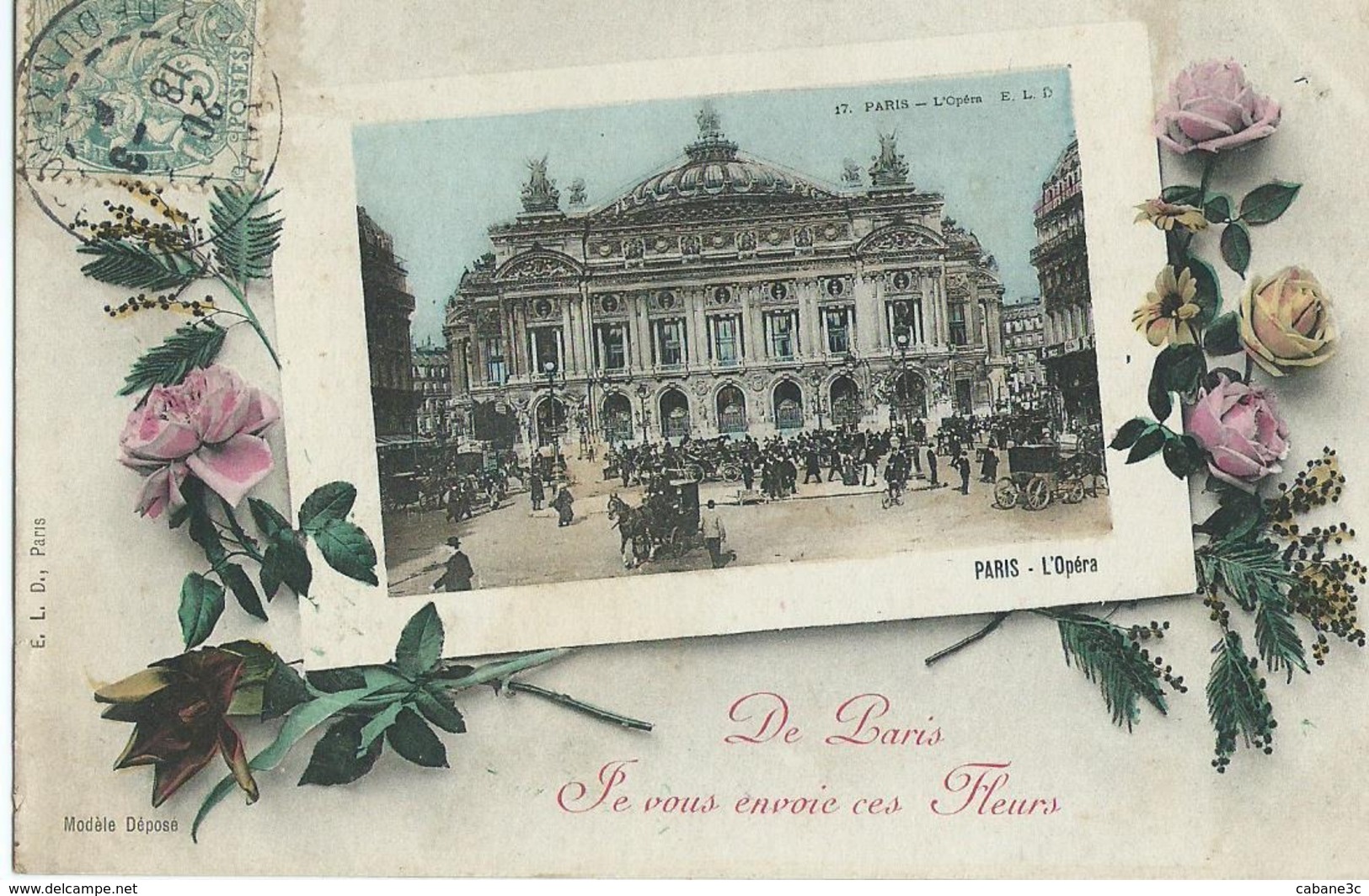 De Paris Je Vous Envoie Des Fleurs, L'opéra - Other Monuments