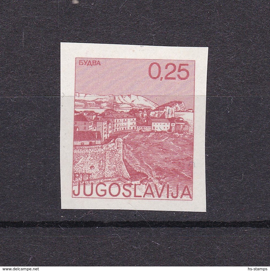 Yugoslavia - 1976 Year - Michel 1660 U - MNH - 25 Euro - Nuevos