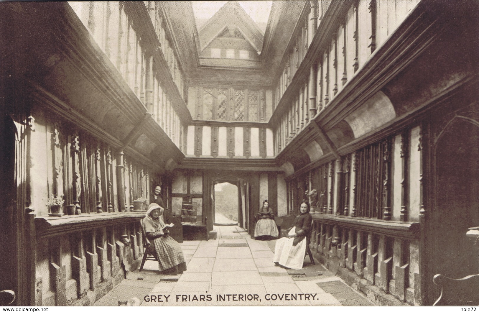 Coventry - Grey Friars - Interior - Coventry