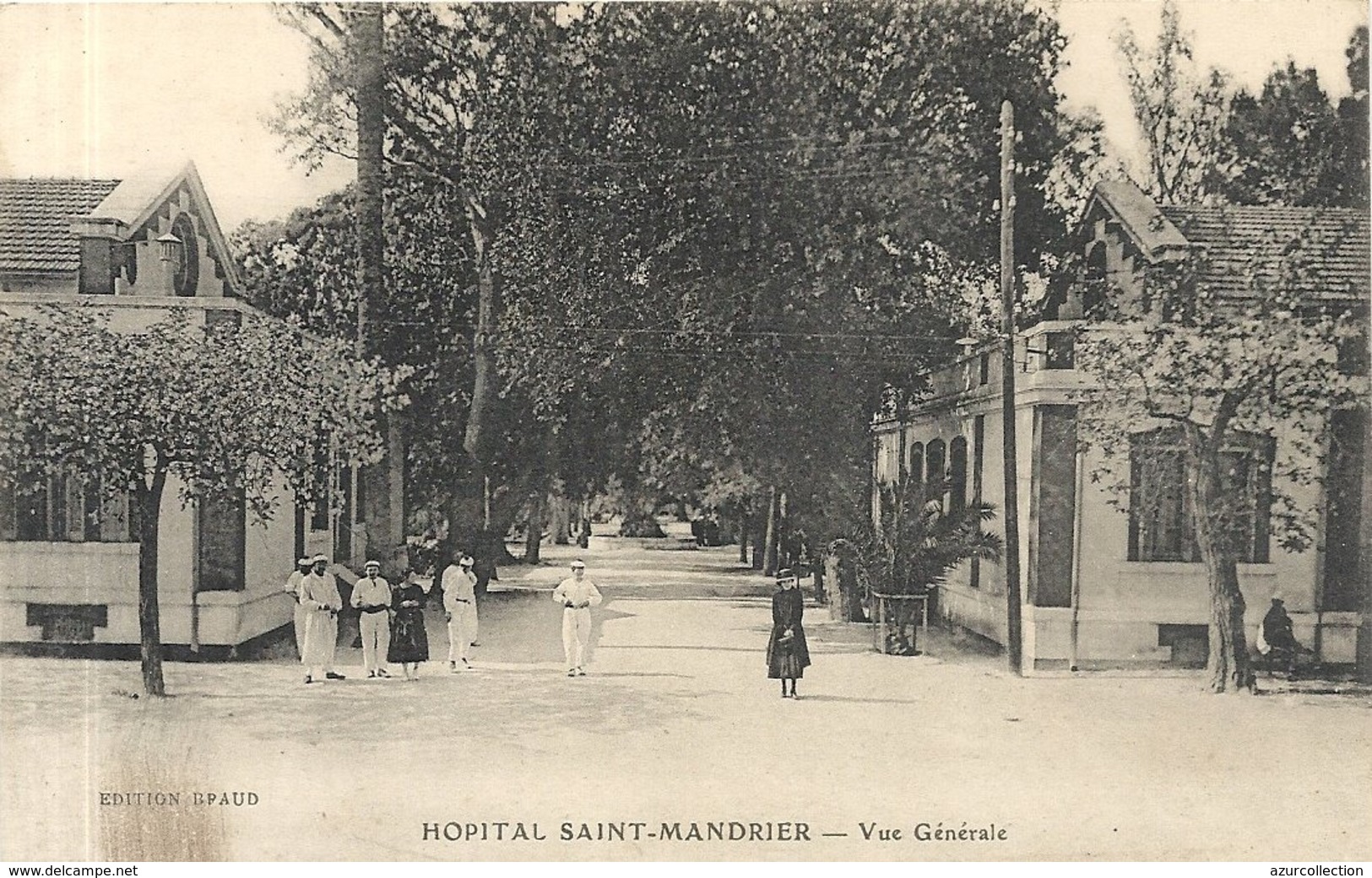 HOPITAL . VUE GENERALE - Saint-Mandrier-sur-Mer