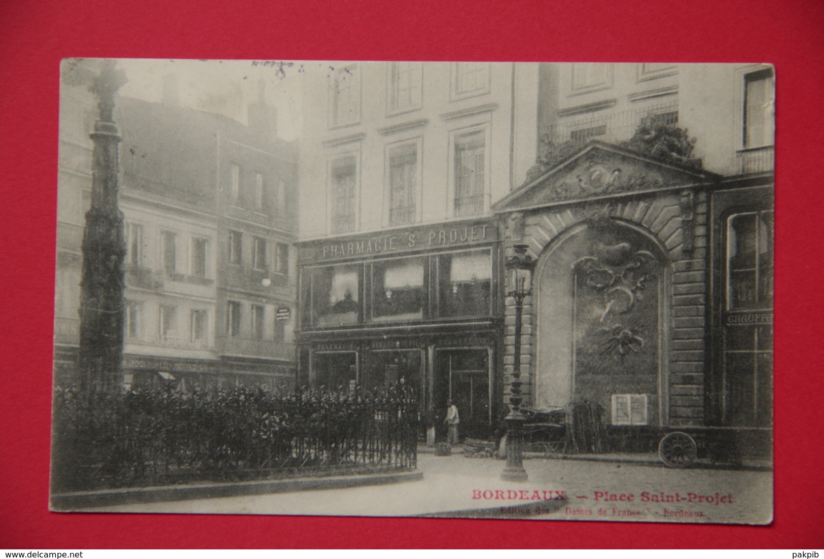 33 GIRONDE BORDEAUX COMMERCE PHARMACIE - Bordeaux