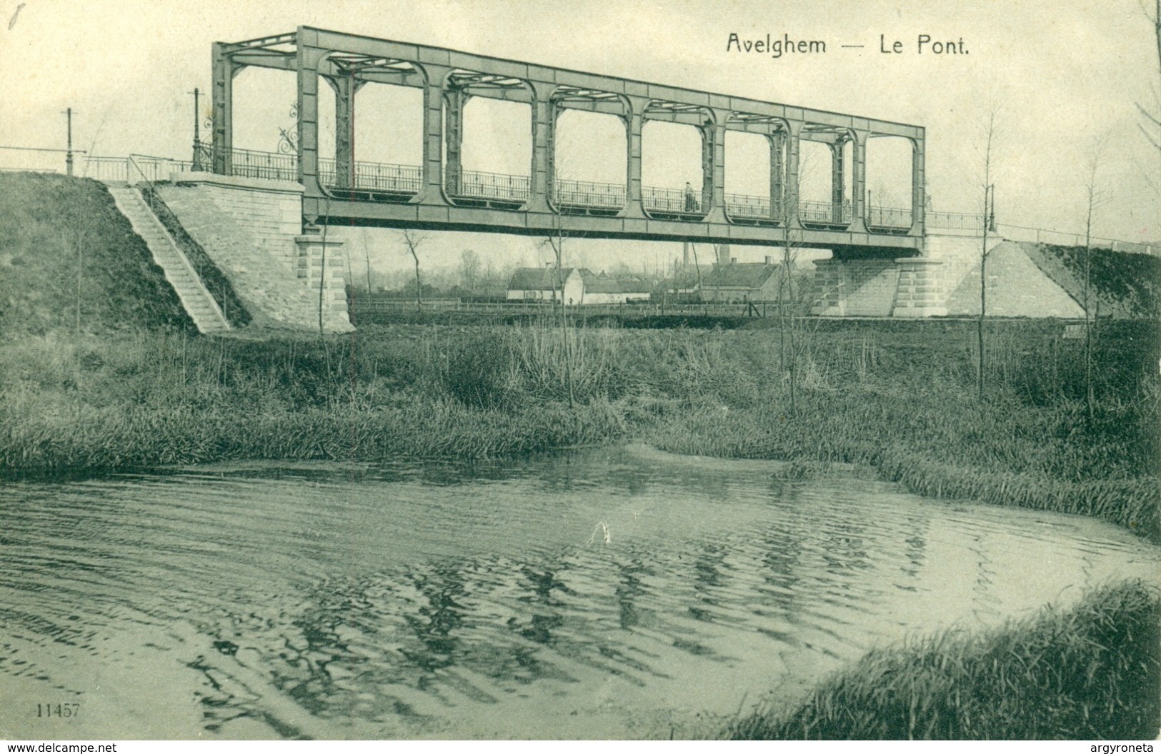 Avelgem - Avelghem - Le Pont - Schelde - De Graeve 11457 - Avelgem