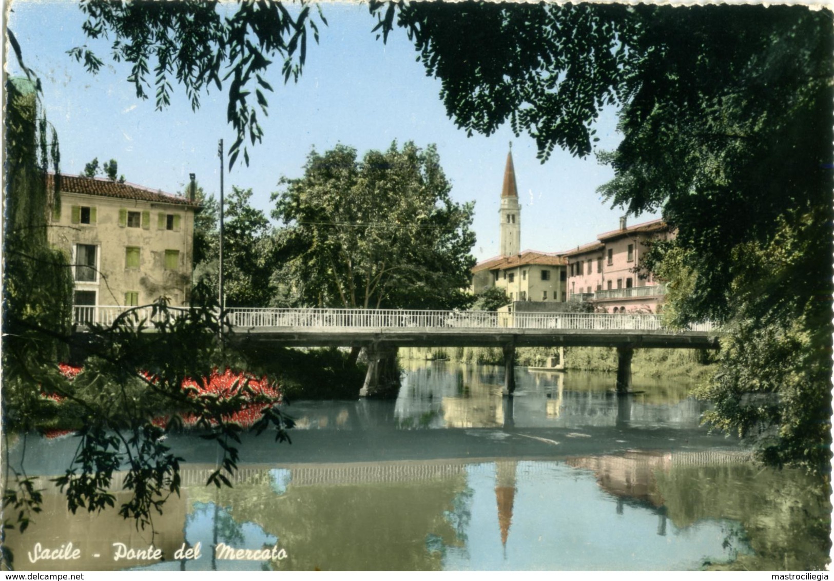 SACILE  PORDENONE  Ponte Del Mercato Sul Livenza - Pordenone