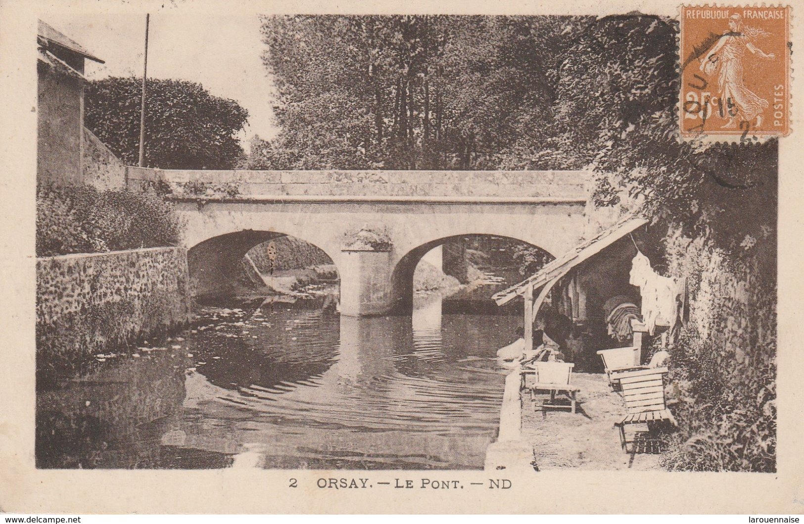 91 - ORSAY - Le Pont - Orsay