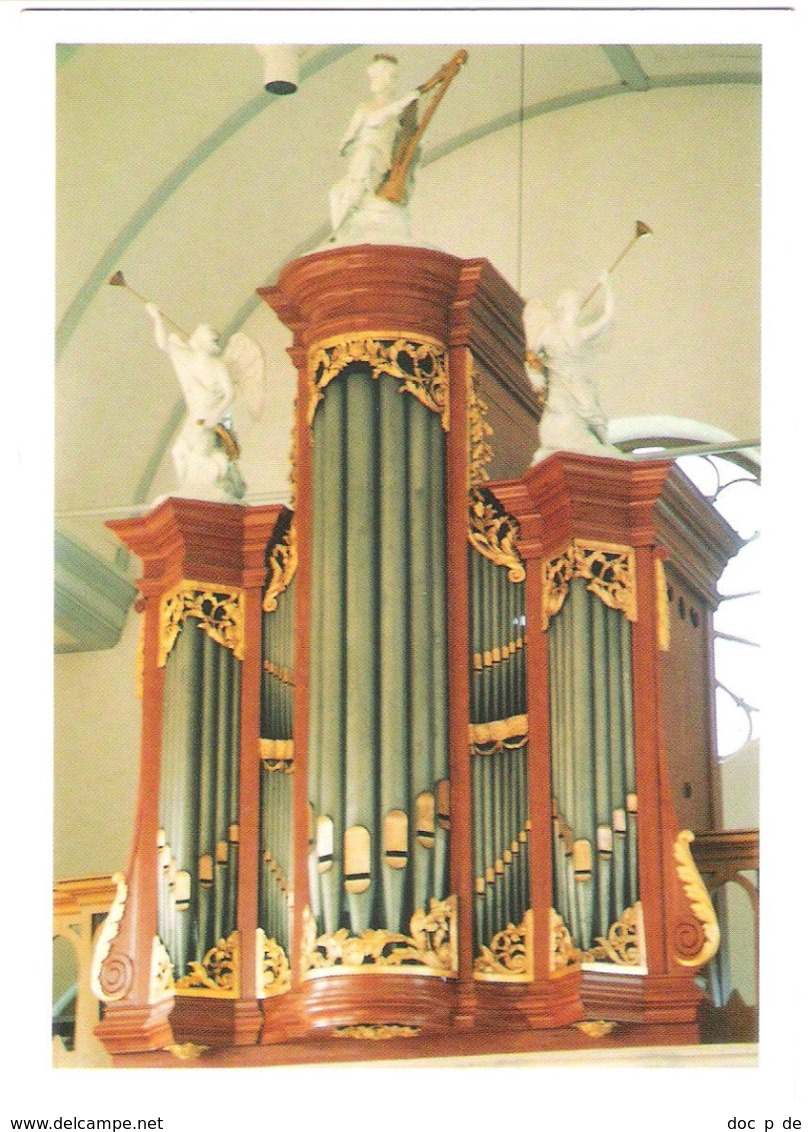 Netherland - Strümphler Orgel In De Noordeinder Vermaning Graft - Church - Orgel - Organ - Orgue - Kirchen U. Kathedralen