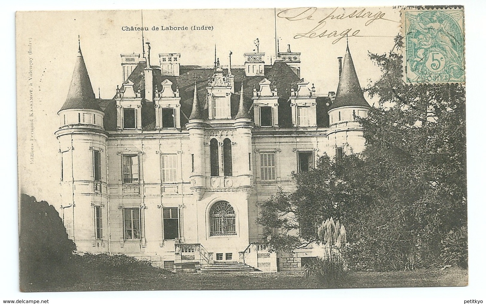 36 - Château De Laborde - Sonstige & Ohne Zuordnung