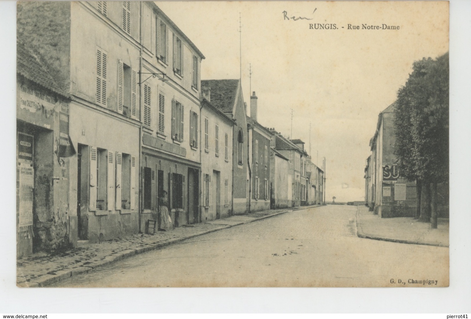 RUNGIS - Rue Notre Dame - Rungis