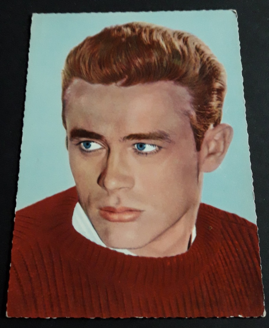 Schauspieler JAMES DEAN (Portrait) # Alte ISV-Star-Foto-AK # [19-4108] - Schauspieler