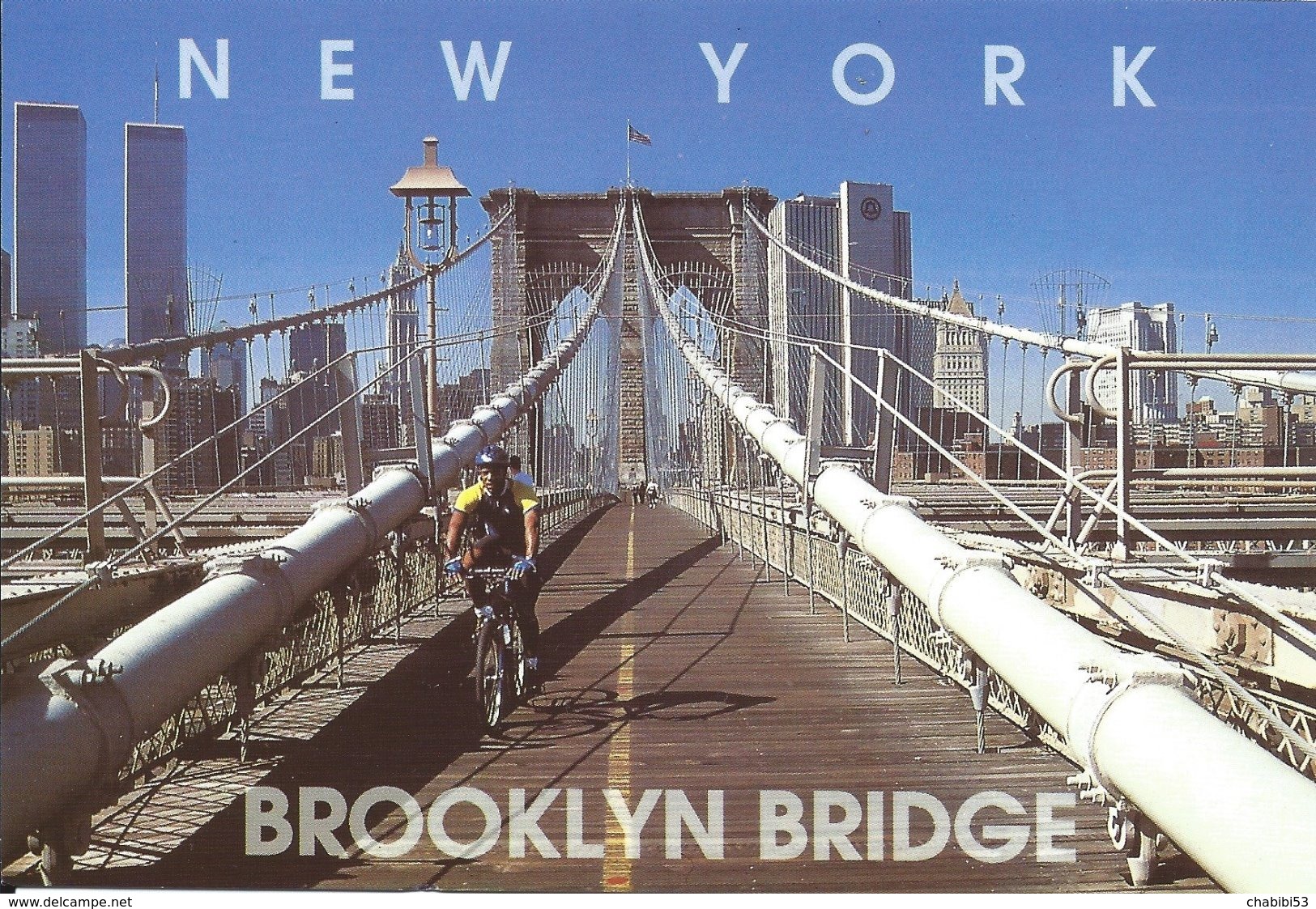 NEW YORK - New York Brooklyn Bridge - Brooklyn Manhattan - Puentes Y Túneles