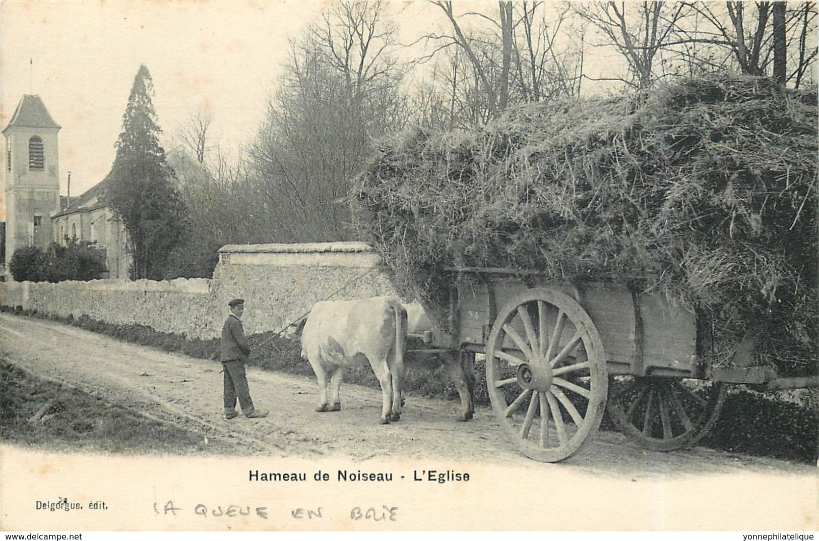 94 - Val De Marne - NOISEAU - 941702 - Hameau - église - La Queue En Brie - Noiseau