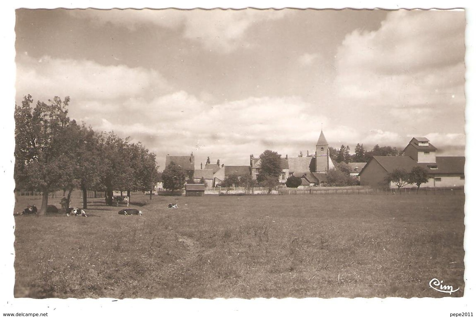 CPA 41 MARCHENOIR - Vue Générale - Peu Commune - Marchenoir