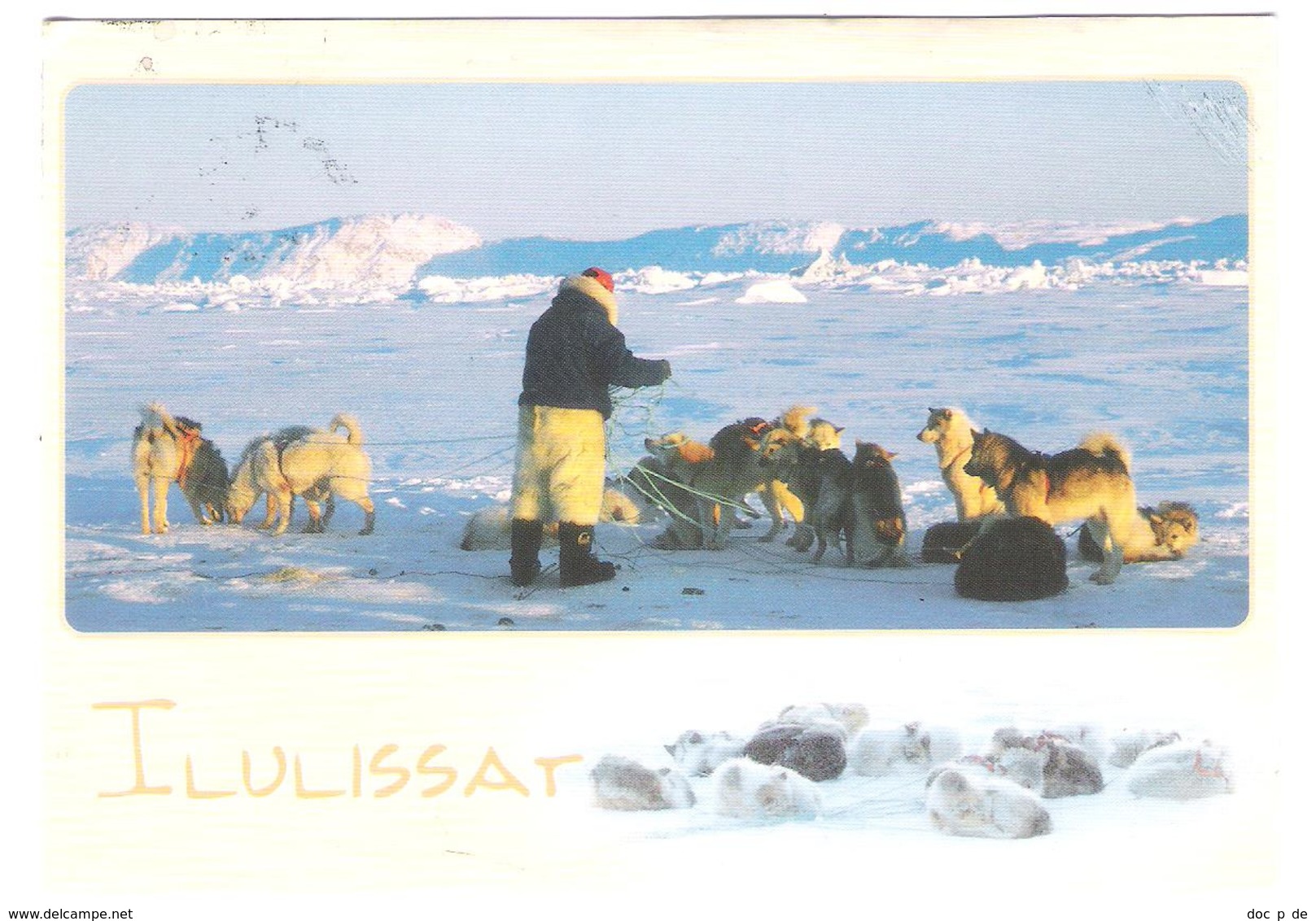 Grönland - Greenland - Ilulissat - Nice Stamp Timbre - Groenlandia