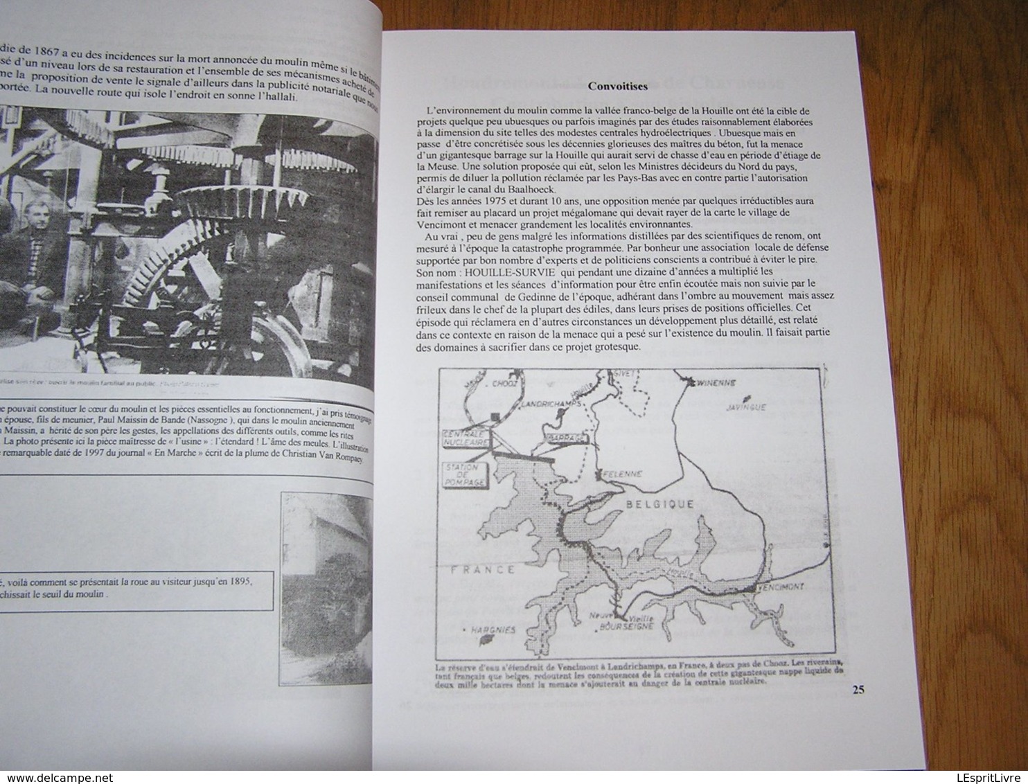 CERCLE D' ETUDES HISTORIQUES DE GEDINNE 6 Régionalisme Bourseigne Moulin Forge Gembes Guerre 40 45 Crash B17 Ste Hélène