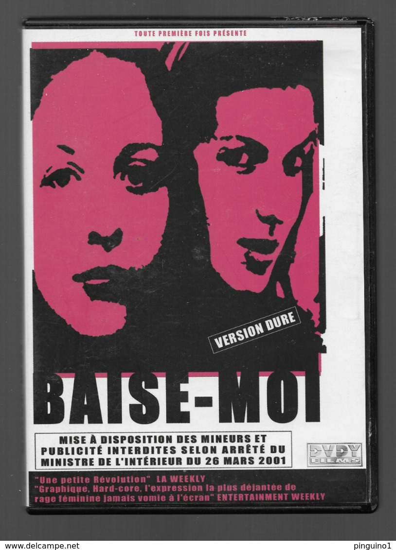 DVD Baise-moi  Un Film De Virginie Despentes - Drama