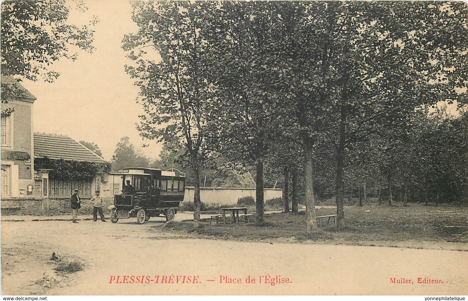 94 - Val De Marne - LE PLESSIS TREVISE - 941952 - Place De L'église - Le Plessis Trevise