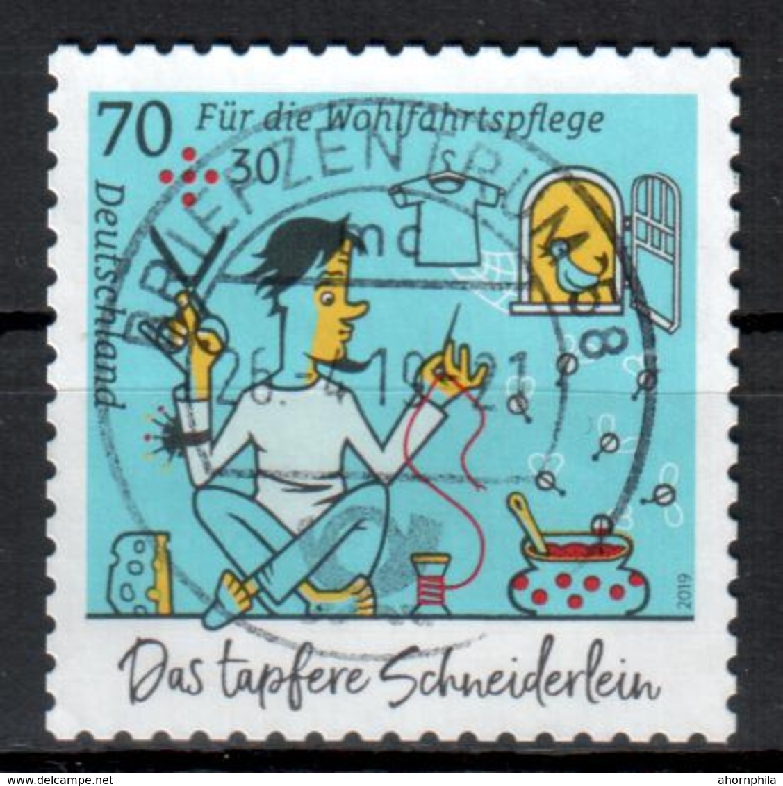 BRD - 2019 - MiNr. 3444 - Gestempelt - Used Stamps