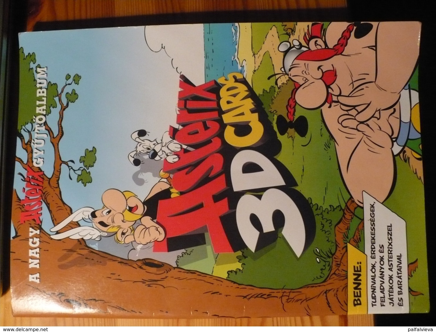 Asterix - Lenticular (3D) Card Set Of 32 In Album - Hungary - Autres & Non Classés