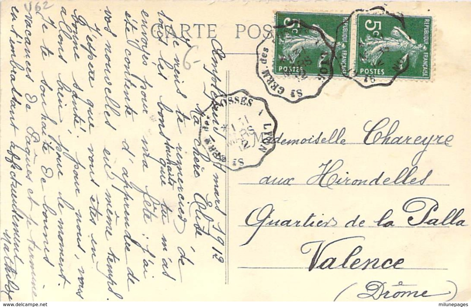 69 RHONE Le Quartier Des Petits Brotteaux à AMPLEPUIS - Amplepuis