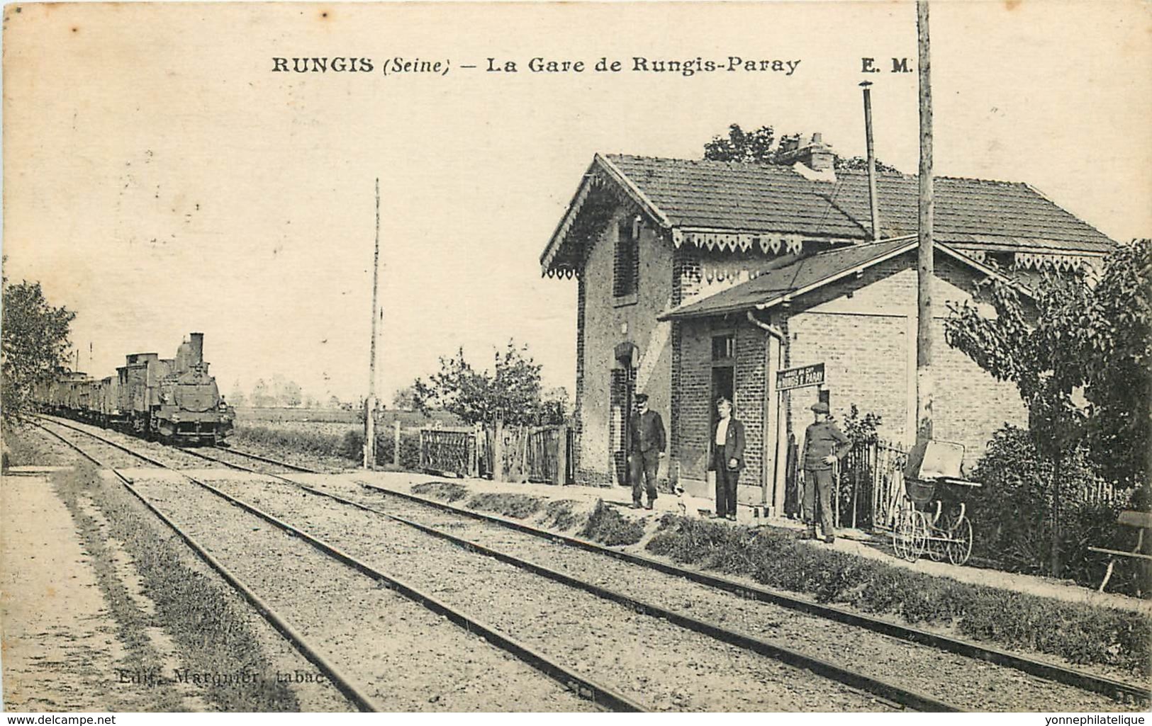 94 - Val De Marne - RUNGIS - 942050 - Gare Rungis-Paray - Rungis