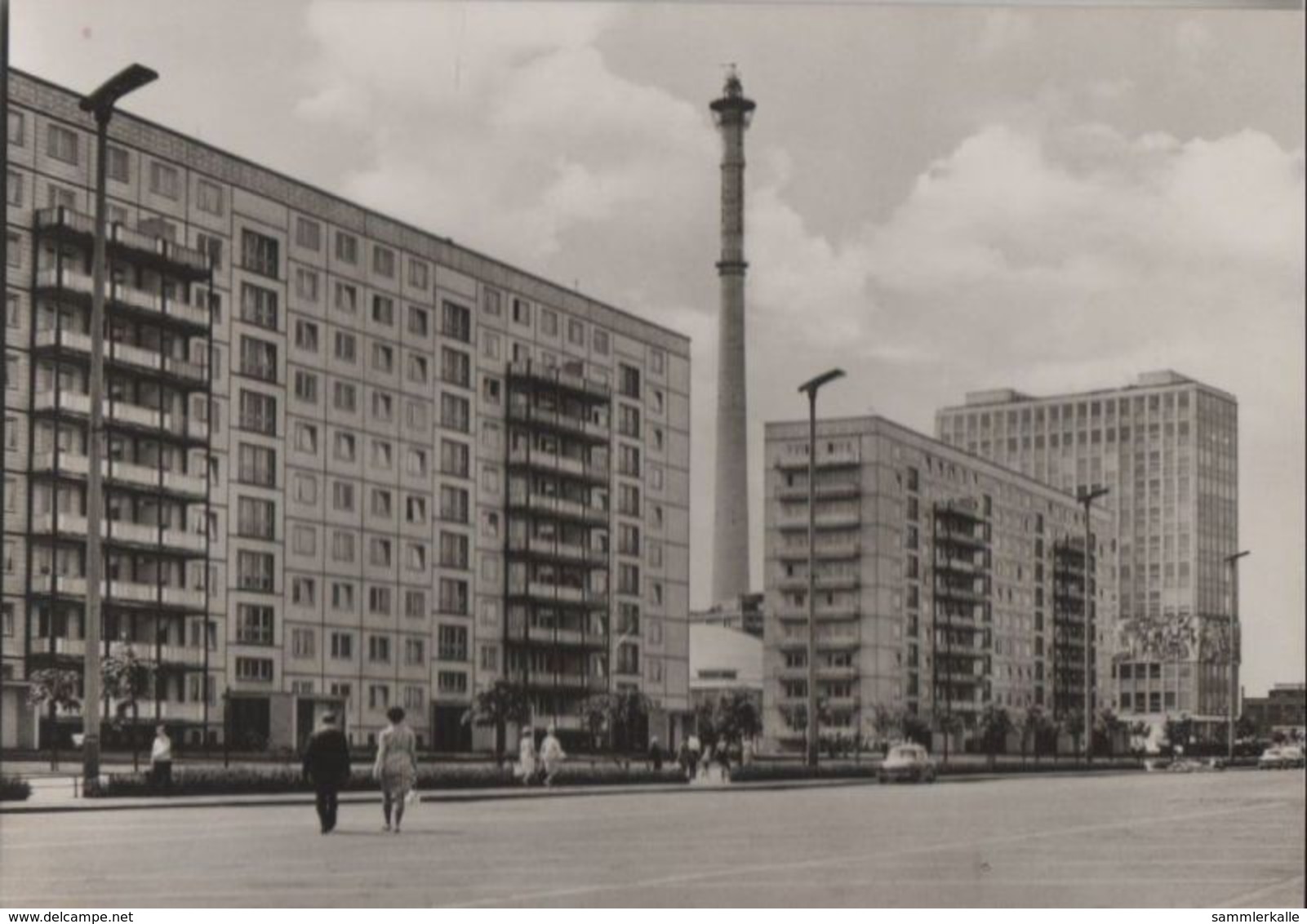 Berlin, Karl-Marx-Allee - 1968 - Autres & Non Classés