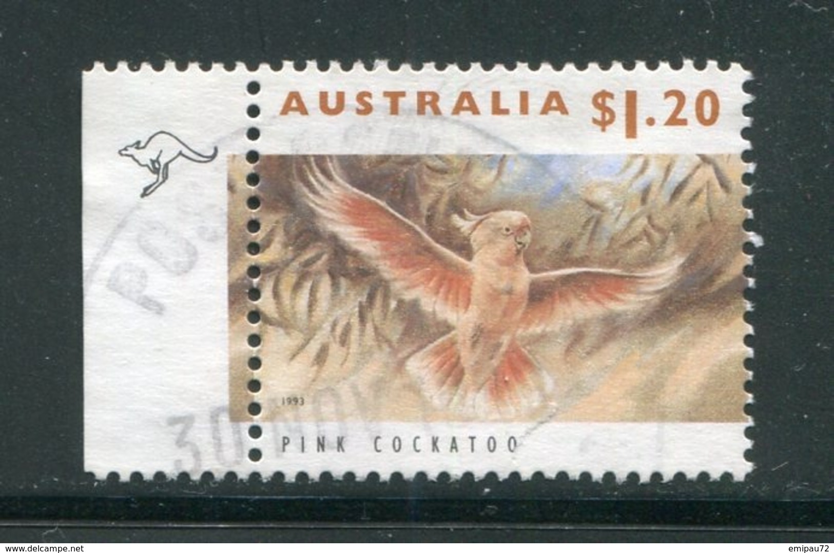 AUSTRALIE- Y&T N°1325- Oblitéré (oiseaux) - Usati