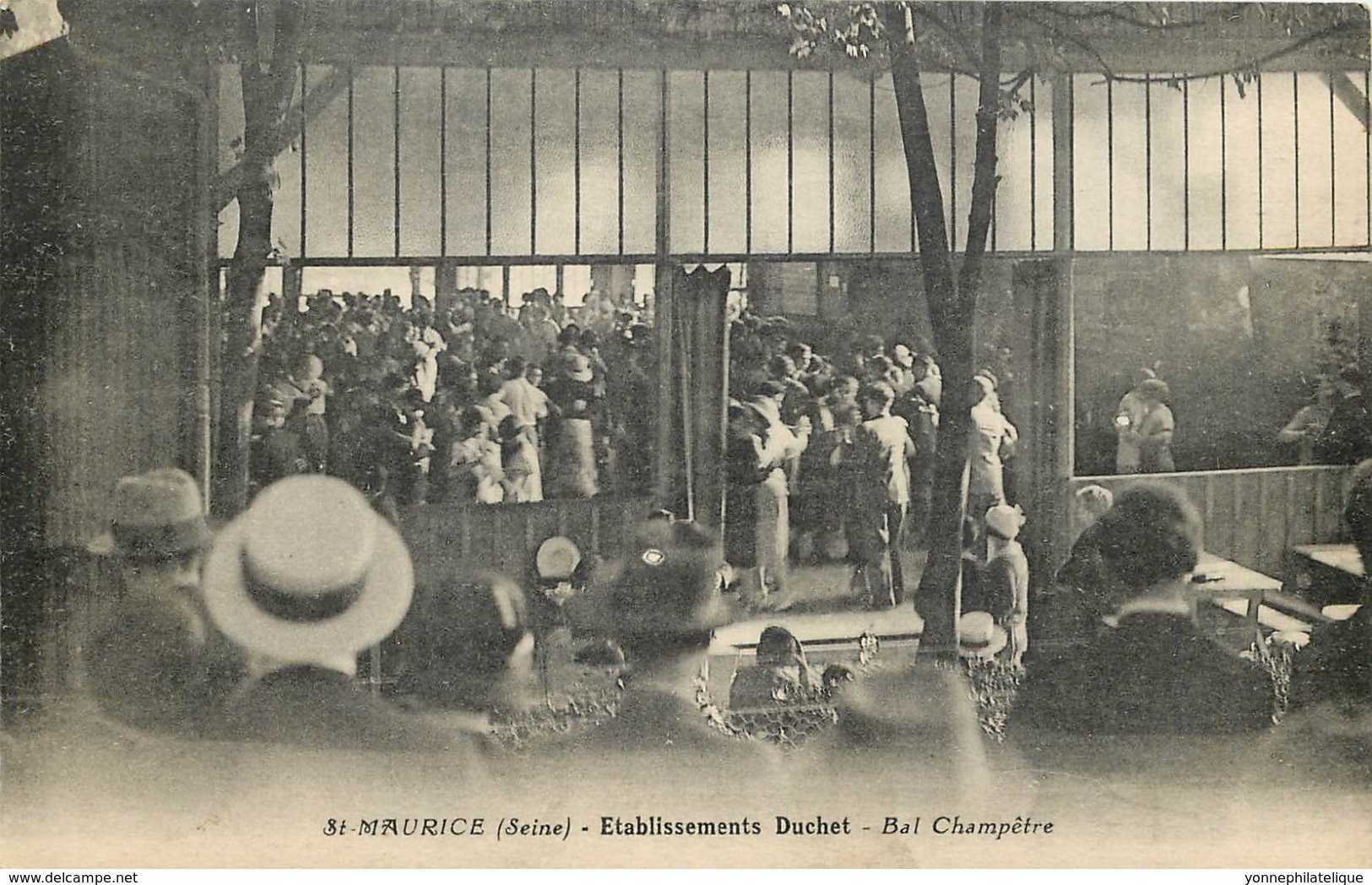 94 - Val De Marne - SAINT MAURICE - 942204 - établissement DUCHET - Bal Champêtre - Saint Maurice