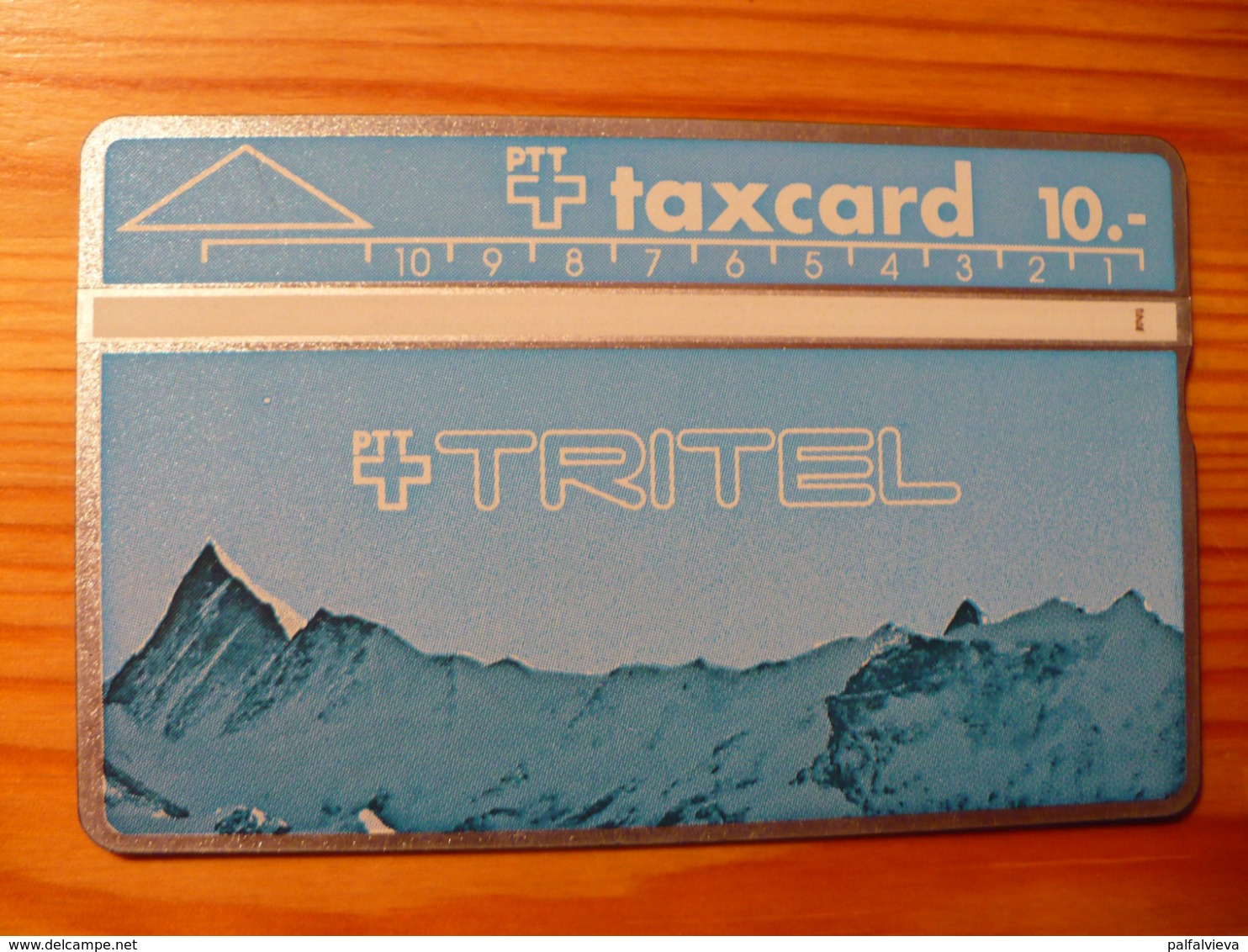 Phonecard Switzerland - Tritel - Svizzera