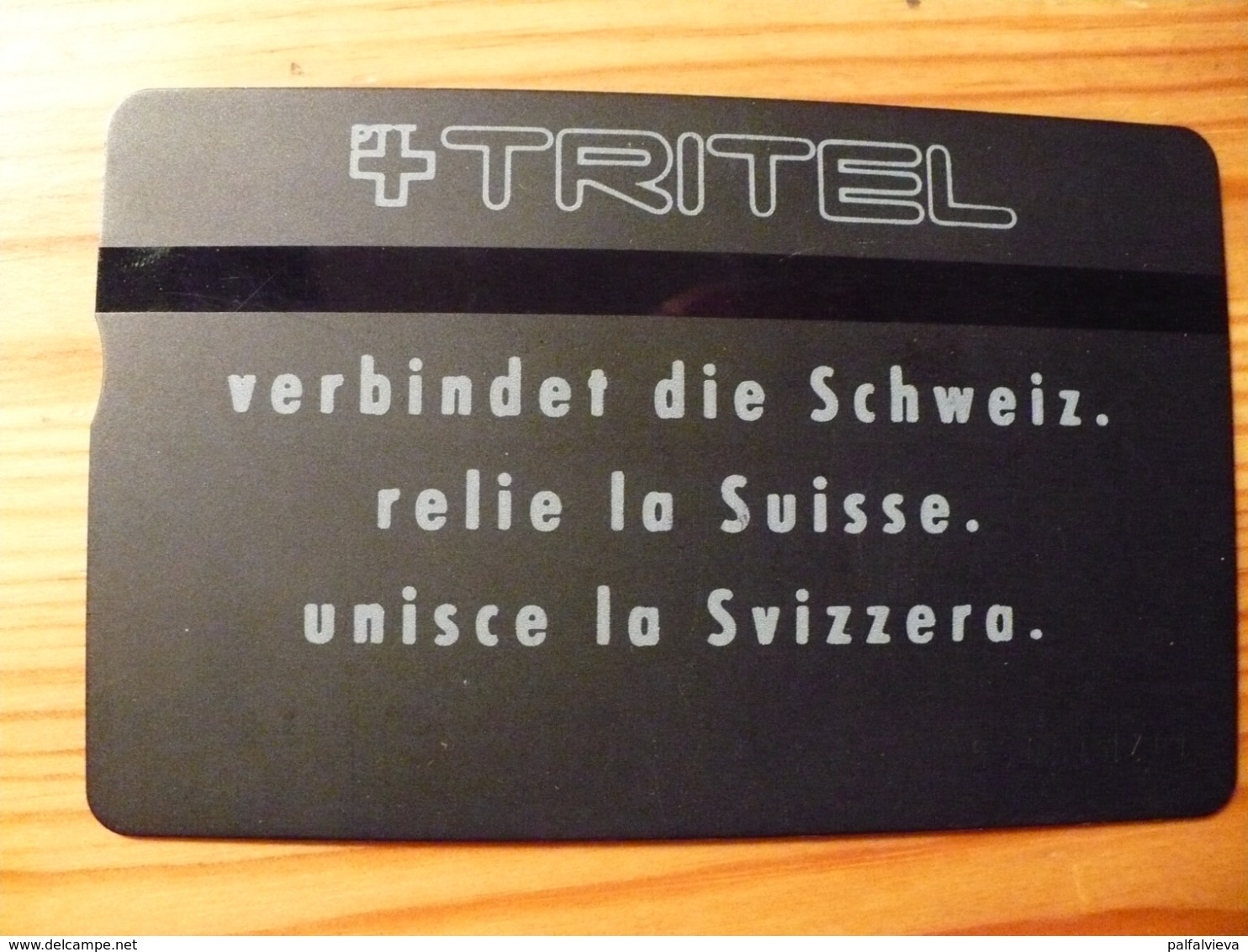 Phonecard Switzerland - Tritel - Svizzera