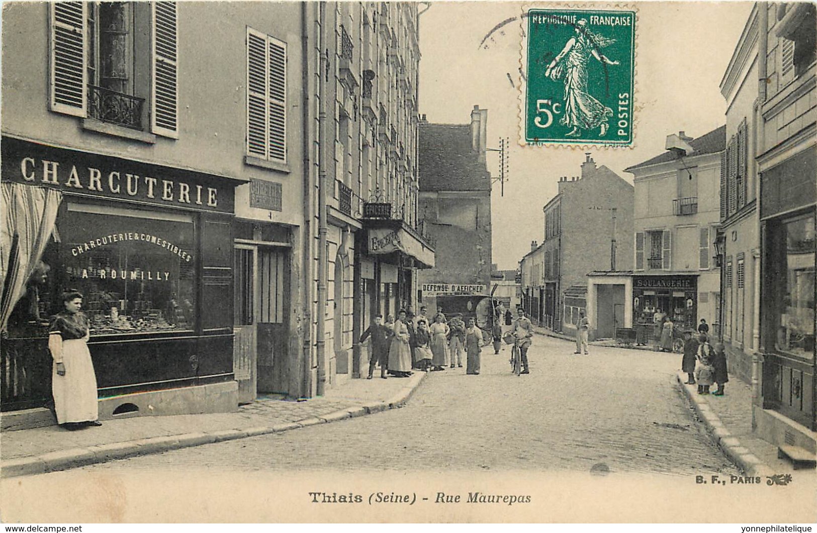 94 - Val De Marne - THIAIS - 942350 - Rue Maurepas - Commerce - Thiais