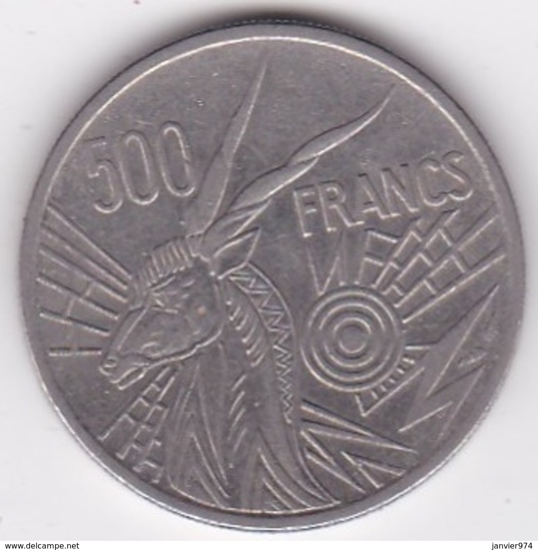 Banque Des Etats De L'Afrique Centrale. 500 Francs 1976 B Republique Centrafricaine - Repubblica Centroafricana