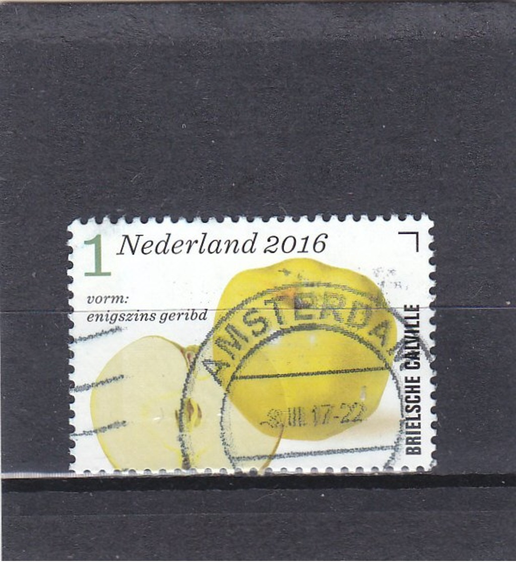 Nederland. Apples And Pears 2016 - Used Stamps