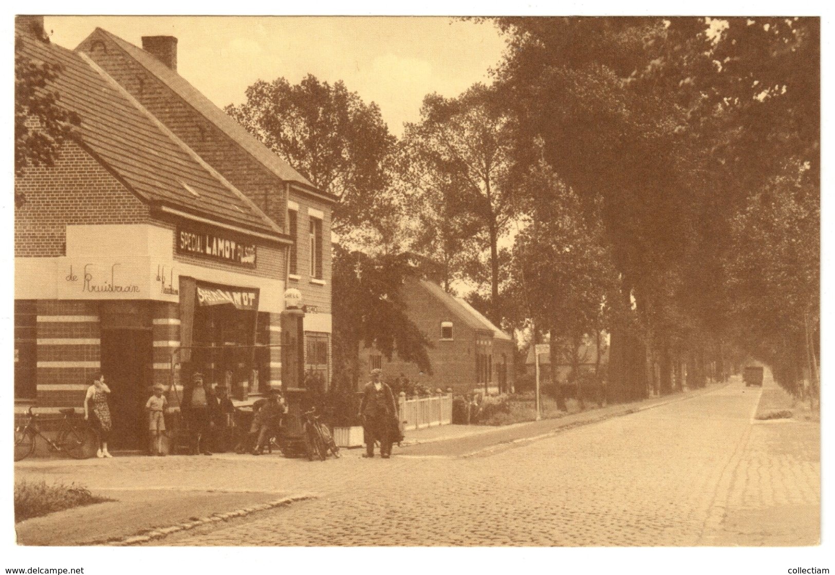 HEIST-OP-DEN-BERG - Kruisbaan-Aarschotsesteenweg - Heist-op-den-Berg