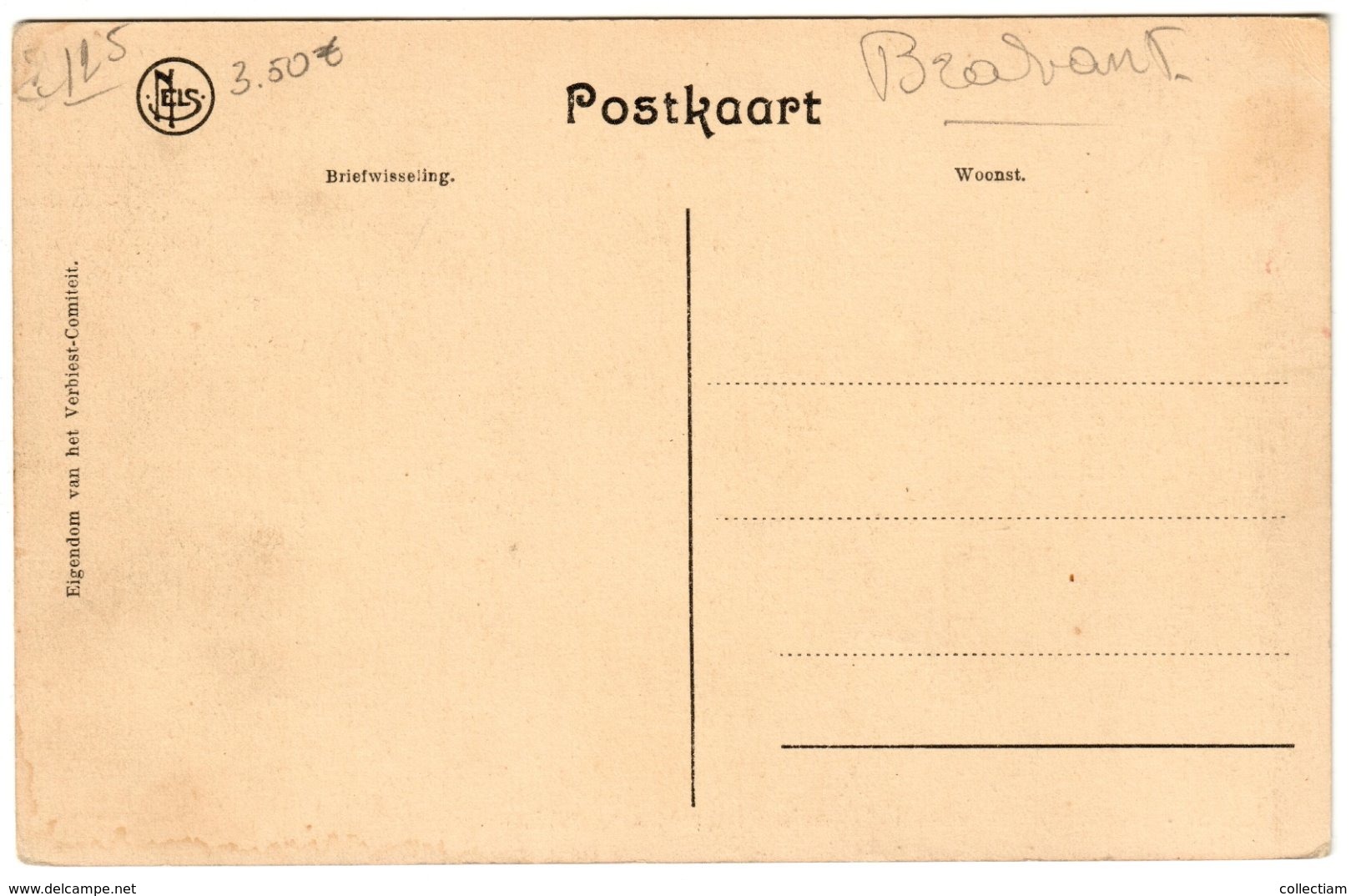 Tooneelplaats Voor I. Oorda's Verbiestdrama 1913 - Pittem