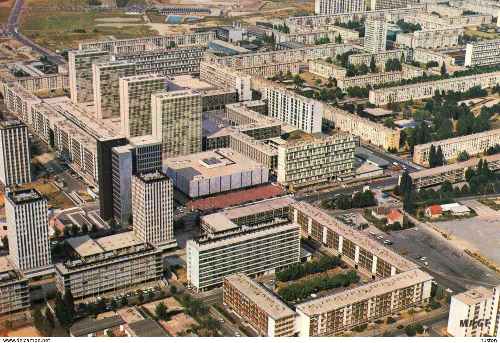 SARCELLES - Vue Aérienne - Les Flanades - Sarcelles