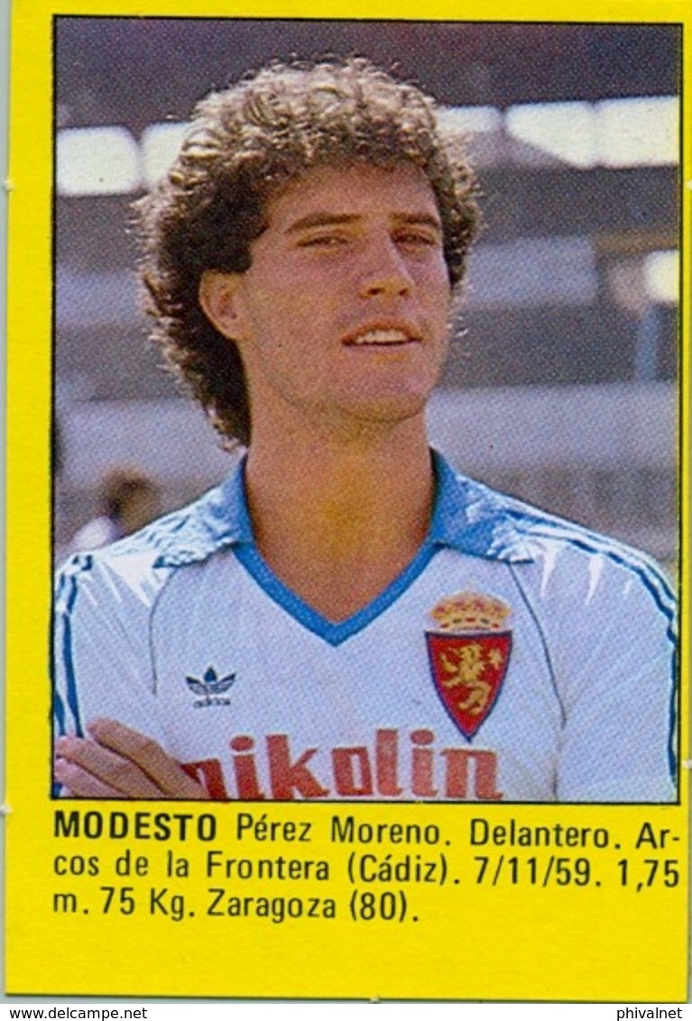 SUPER FÚTBOL 84 , M. ROLLÁN EDICIÓN , MODESTO PÉREZ MORENO - ZARAGOZA , SOCCER , FOOTBALL - Otros & Sin Clasificación