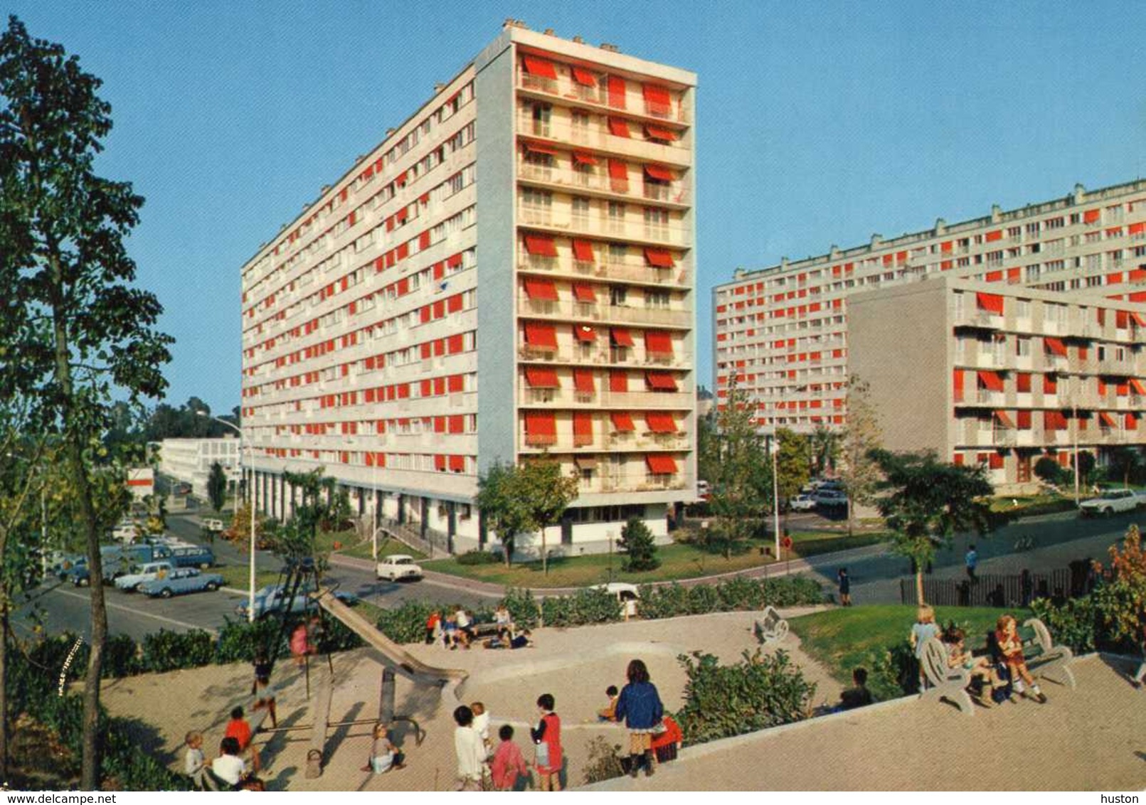 CLICHY SOUS BOIS - STAMU I Et STAMU II - Animée - Clichy Sous Bois