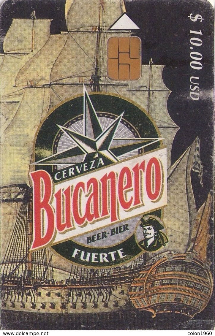 CUBA. BUCANERO BEER - CERVEZA - BIER. 2002-01. 50000 Ex. CU-129. (327) - Cuba