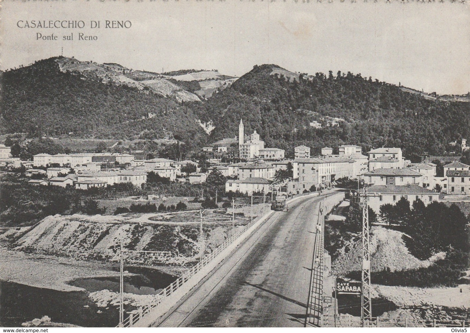 CASALECCHIO DI RENO - PONTE SUL RENO - Bologna