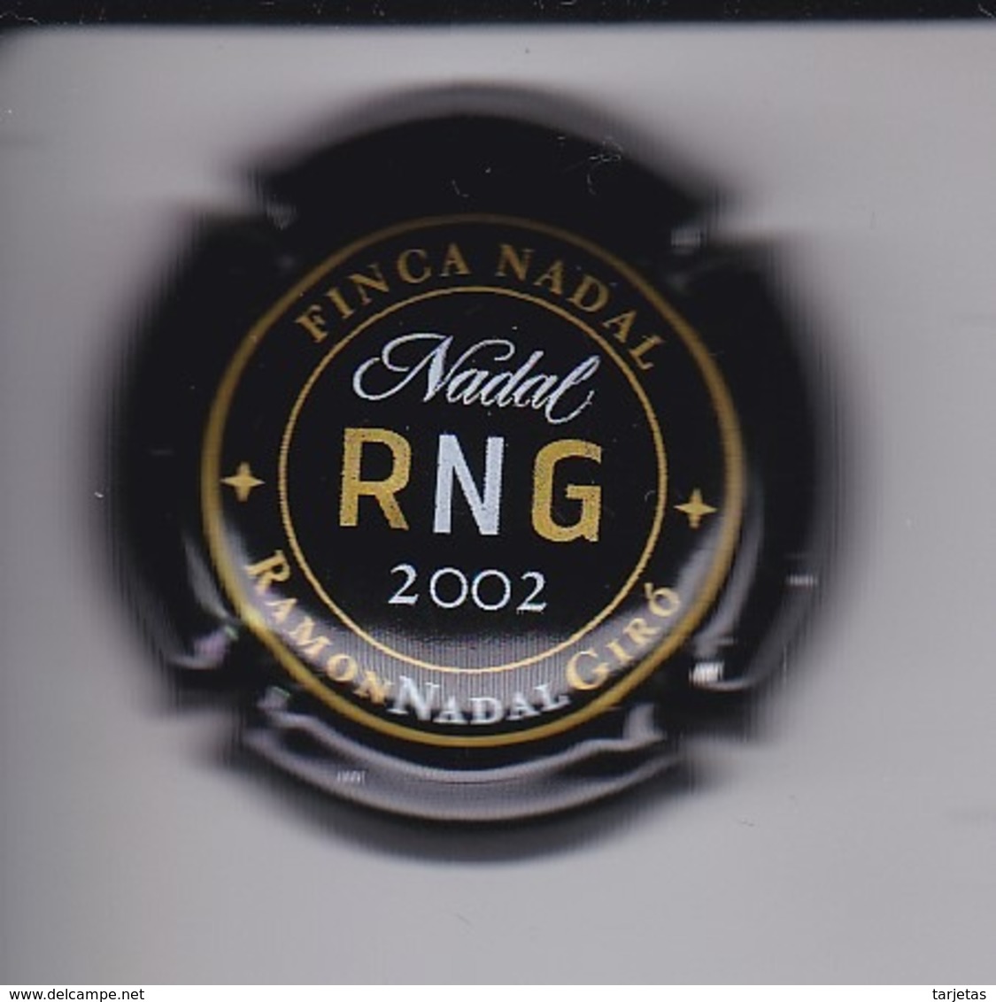 PLACA DE CAVA RAMON NADAL GIRO 2002 (CAPSULE)  Viader: 8699 - Placas De Cava