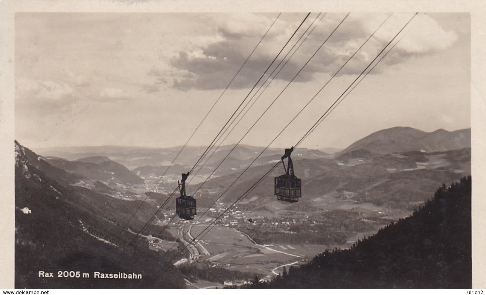 AK Raxseilbahn - Rax  (44679) - Raxgebiet