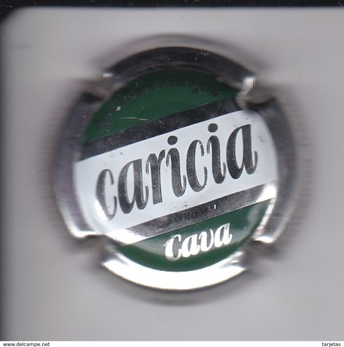 PLACA DE CAVA ROMAGOSA TORNE - CARICIA (CAPSULE)  Viader: 11029 - Placas De Cava