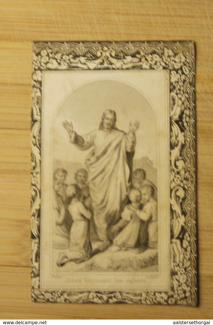 Aalst Gijzegem Kasteel + 1853 De Broqueville , Echtgenote Robiano - Religion & Esotérisme