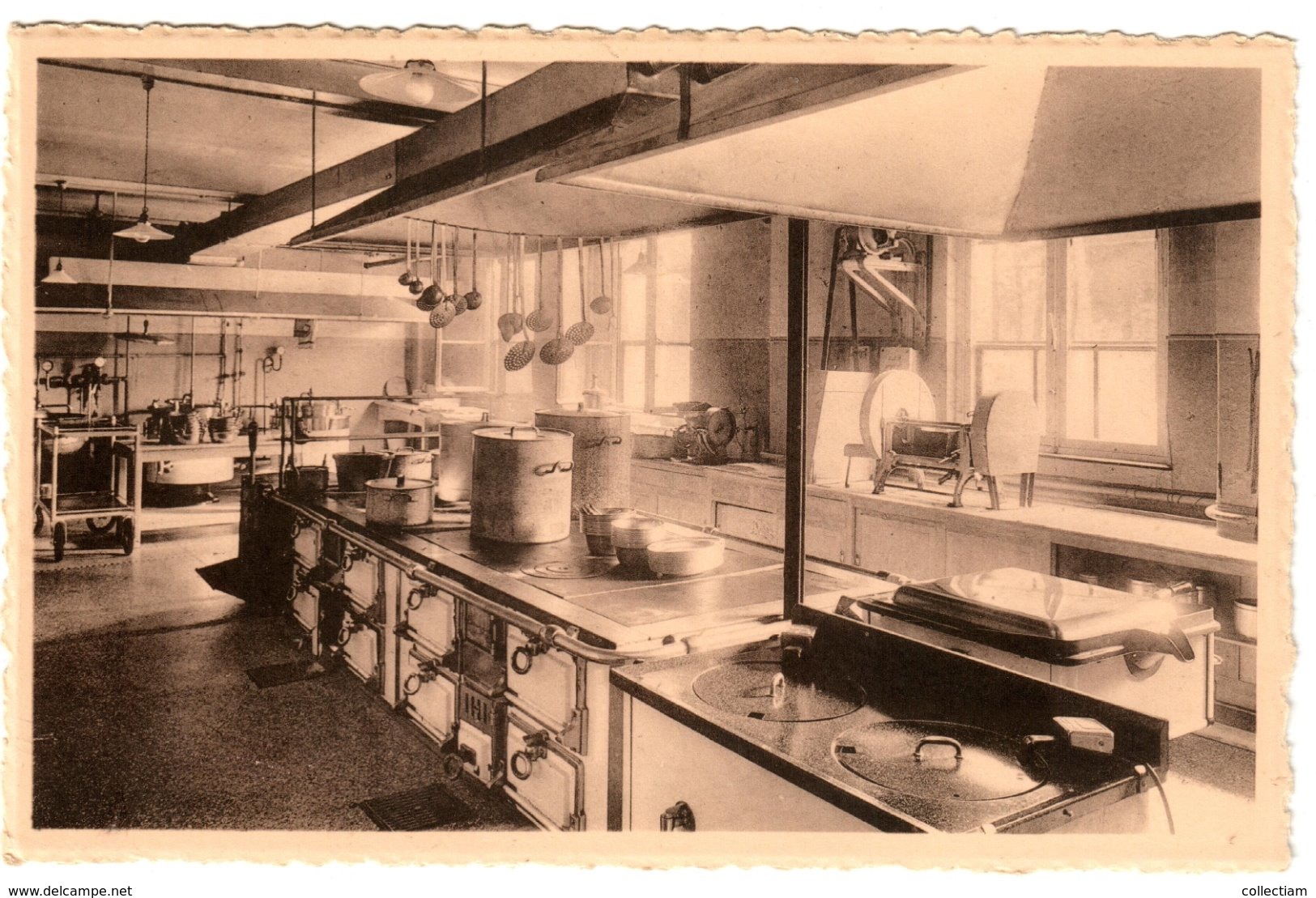 BUIZINGEN - Sanatorium Roos Der Koningin. Keuken - Halle